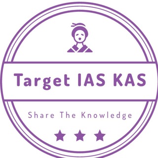 Telegram group profile photo for TARGET IAS-KAS