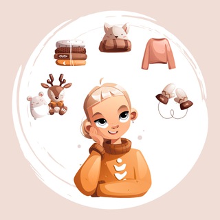 Telegram profile photo for Вязаные игрушки | Амигуруми