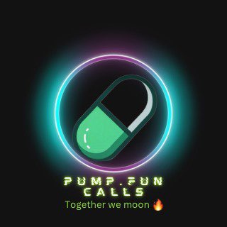 Telegram profile photo for PUMP.FUN CALLS