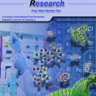 Telegram profile photo for Progress in Chemical and Biochemical Research
