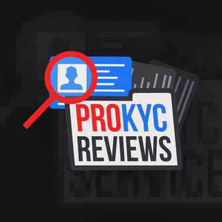 Telegram profile photo for ProKyc Reviews | Ru/Eng