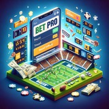 Telegram profile photo for BET PRO