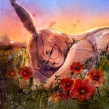 Telegram profile photo for Полина Север | Цифровая акварель