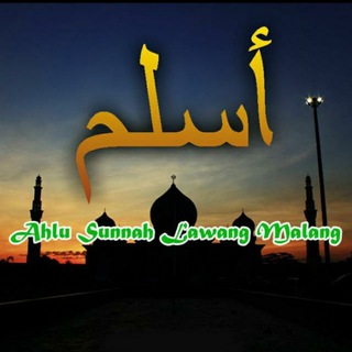 Telegram profile photo for Ahlussunnah Lawang Malang (ASLAM)