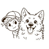 Telegram profile photo for Мама, он рычит | Кинолог о детях и собаках