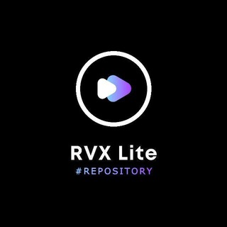 Telegram profile photo for RVX Lite Repo