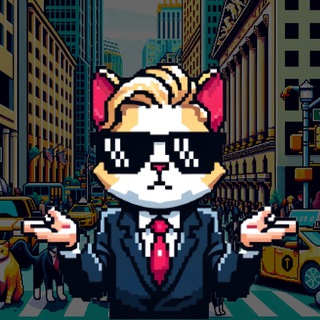 Telegram group profile photo for WallStreetCats | New Bets In Town