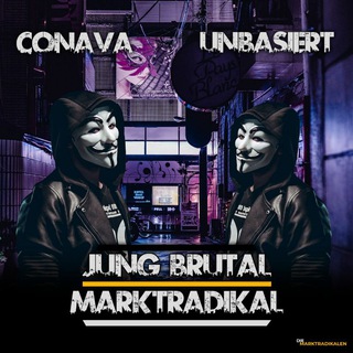 Telegram profile photo for #JungBrutalMarktradikal
