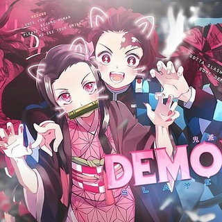 Telegram profile photo for DEMON SLAYER