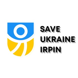 Telegram group profile photo for SaveUkraine.Irpin