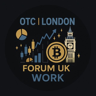 Telegram group profile photo for OTC | LONDON | UNITED KINGDOM(FORUM) WORK