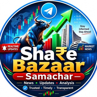 Telegram group profile photo for Sha₹e Bazaar Samachar