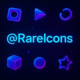 Telegram profile photo for Rare icons