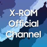 Telegram profile photo for X-ROM Official Channel