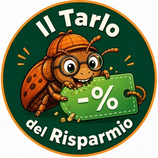 Telegram profile photo for Il Tarlo Del Risparmio - Offerte e Coupon Amazon