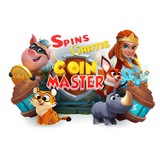 Telegram profile photo for SpinsGratisCoinMaster