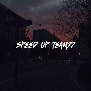 Telegram profile photo for speed up team77