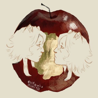 Telegram profile photo for 🍎 печені яблучка🎛