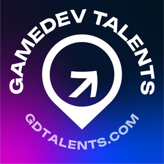 Telegram profile photo for GDTalents – митапы и вакансии в геймдев
