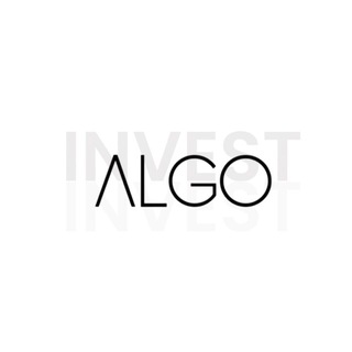 Telegram profile photo for algo invest