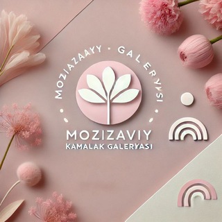 Telegram profile photo for MOʻJIZAVIY KAMALAK GALEREYASI