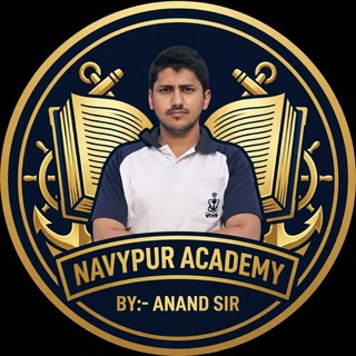 Telegram group profile photo for NAVYPUR ACADEMY