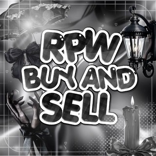 Telegram profile photo for RPW BUY AND SELL