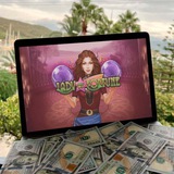 Telegram profile photo for Слот Lady of Fortune - играть на деньги | Промокод AVIALUC500