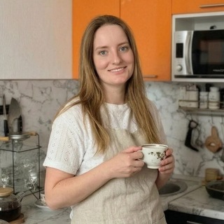 Telegram profile photo for Вера • дом • кухня • тёплые будни