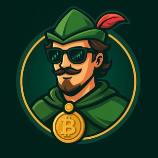 Telegram profile photo for ❇️Крипто Робин Гуд❇️