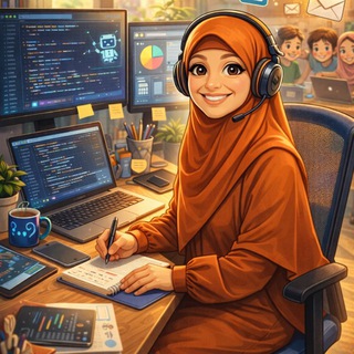 Telegram profile photo for تقنية المعلومات/خيرية السيد