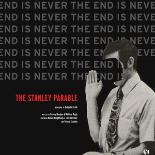 Telegram profile photo for The Stanley Parable confession
