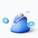 Telegram profile photo for Крипта без вложений
