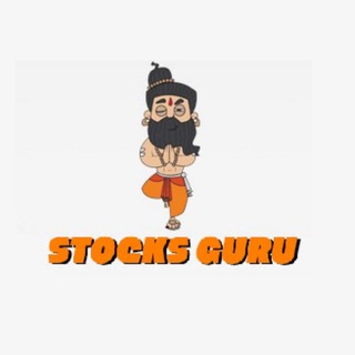 Telegram profile photo for Stocks Guru™ (SEBI REGISTERED)