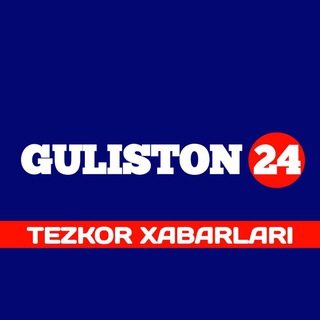 Telegram profile photo for GULISTON24 | TEZKOR XABARLARI