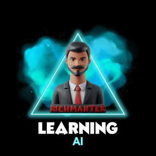 Telegram profile photo for تعلم الذكاء الاصطناعي و الربح من محتوى الذكاء الاصطناعي | مدونة ريتش مانتك للمعلومات
