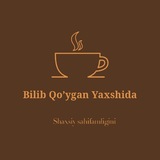 Telegram profile photo for Bilib qo‘ygan yaxshida