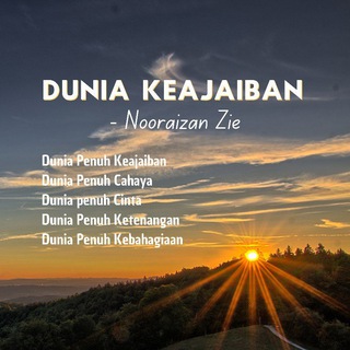 Telegram profile photo for DUNIA KEAJAIBAN-Nooraizan Zie
