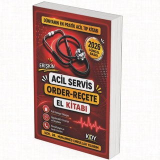 Telegram profile photo for Acil Servis Order-Reçete El Kitapları