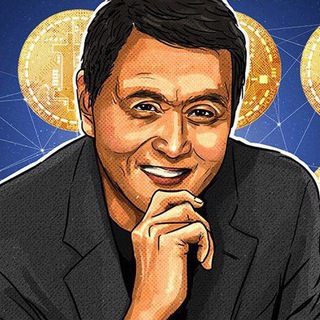 Telegram profile photo for Бизнес Кийосаки