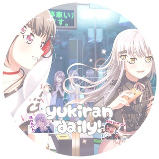 Telegram profile photo for Yukiran Daily! 🐾