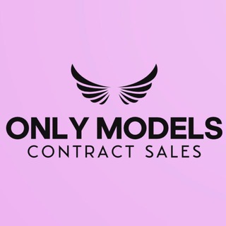 Telegram group profile photo for ONLY MODELS 🪽| MARKETPLACE
