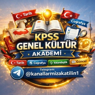 Telegram profile photo for Kpss genel kültür soru çöz test çöz
