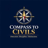 Telegram profile photo for CompassToCivils
