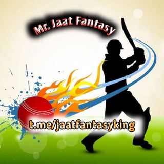 Telegram profile photo for Mr. Jaat Fantasy 🏏