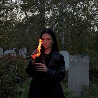 Telegram profile photo for твоя подружка ведьма ☽