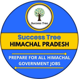 Telegram profile photo for Success Tree Himachal Pradesh | HP GK | Himachal GK |