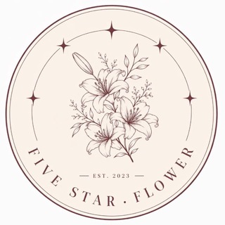 Telegram profile photo for 5 Star Flower