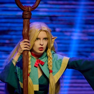 Telegram profile photo for лесовица постит ужасы