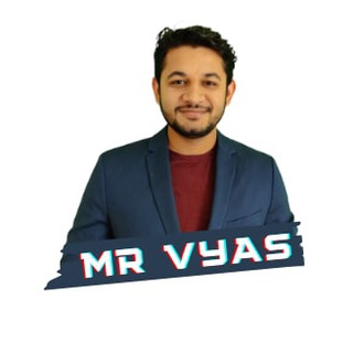 Telegram profile photo for Mr Vyas -Channel